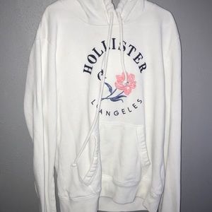 White Hollister Sweatshirt